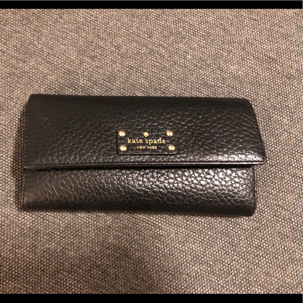 Kate Spade tri-fold wallet